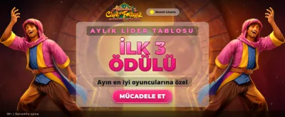 Ali Baba'nın Gizli Hazine Mağarası banner