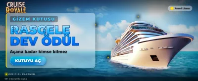 Kraliyet Yolculuğuna Hazır mısınız? banner