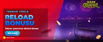 Maske Karnavalında Büyük İkramiye banner