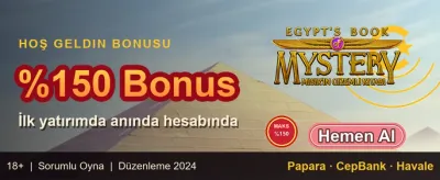 Hoş Geldin Bonusu 🎁 promotion