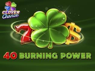 40 Burning Power game thumbnail