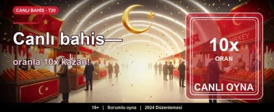 Büyük Kazançlar Sizi Bekliyor banner