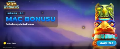 Totem Dünyasında Şansını Dene banner